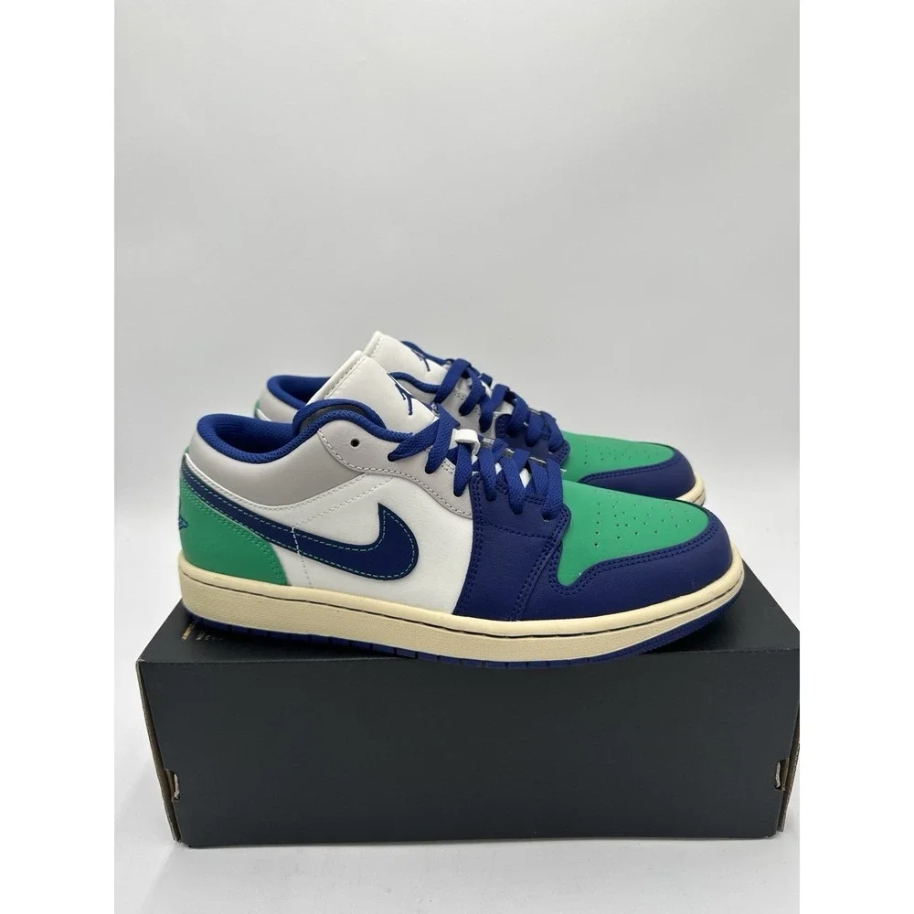 Air Jordan 1 Low Shoes Sail 553558-147 NWB No Lid Size 9